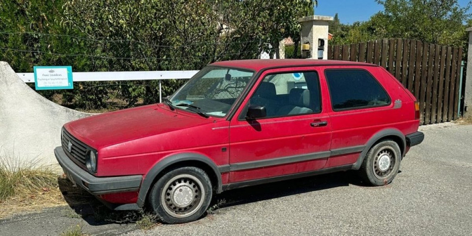 Čuveni "golf 2" po šokantnoj ceni! Traže 94.000 evra za nostalgiju na točkovima