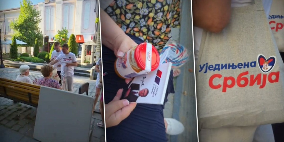 Kragujevac ne sme da stane! Aktivisti u srdačnom razgovoru sa sugrađanima i najstarijima (VIDEO)