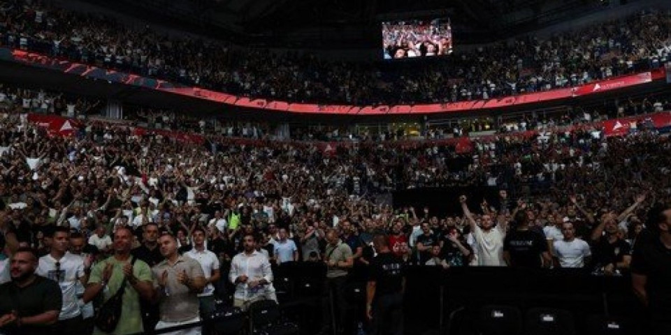 UFC ovo nikad nije video: Beograd ušao u istoriju, postavio rekorde koji će teško biti oboreni