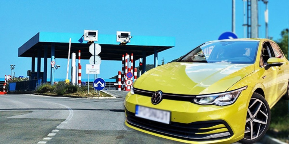 Alarm u Šćepan Polju: Dojurio besnim automobilom do granice, a kada su policajci proverili tablice usledio je šok