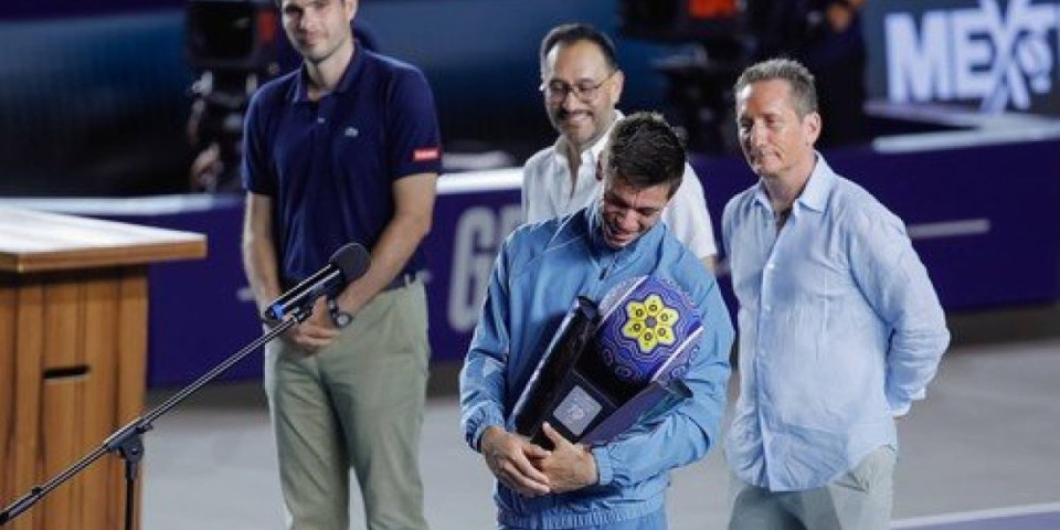 Senzacija u Meksiku, 127. teniser sveta se domogao trofeja