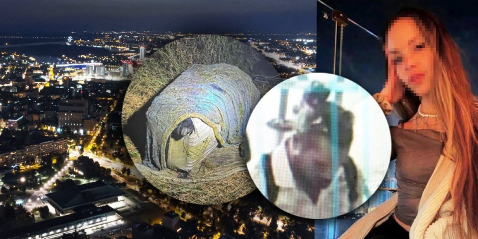 Jezivi snimci sa kamera, lisice na pisti i pas tragač: Detaljna rekonstrukcija zverskog ubistva lepe Ljudmile (28) (FOTO/VIDEO)