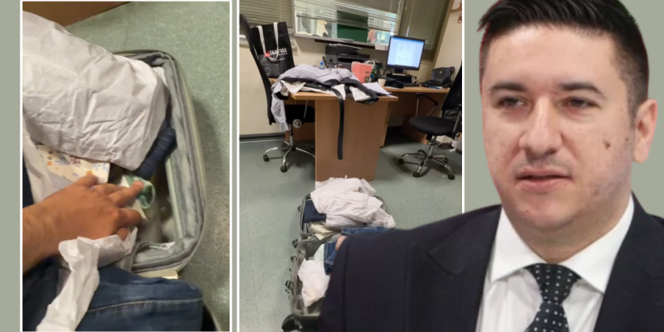 Teror! Dajkovića maltretiraju u Tivtu: Priveli su me da provere trenerke za decu i parfem za ženu (VIDEO)
