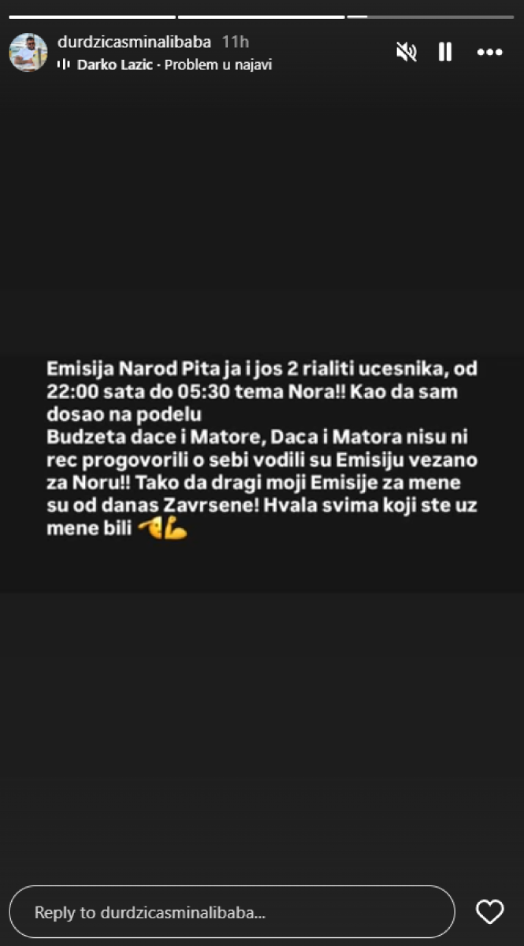 Skandalozna odluka Asmina Durdžića! Preti mu drakonska kazna od strane Pinka