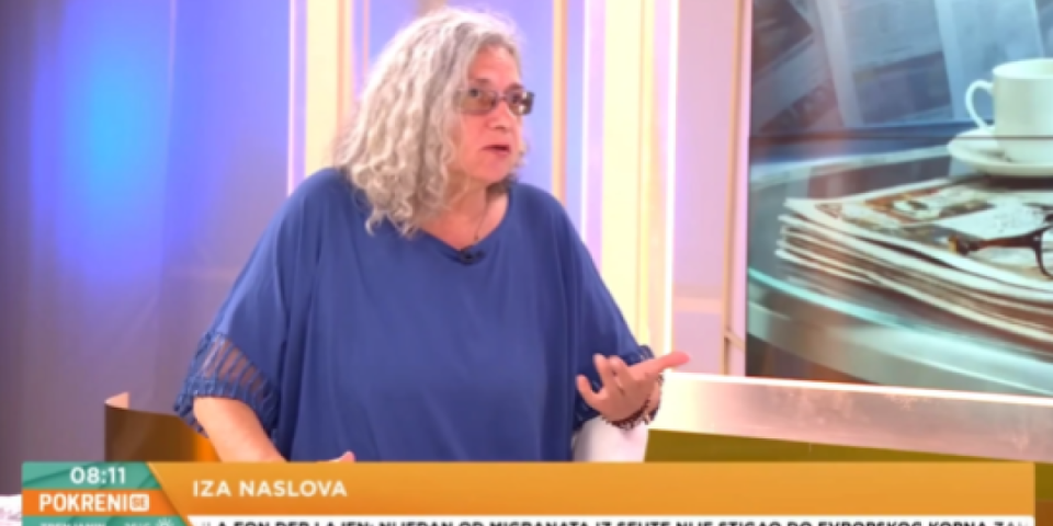 Pogledajte kakav nam pakao spremaju! Blokaderska novinarka otvoreno priznala: Ako dođemo na vlast, sledi drastičan pad plata (FOTO/VIDEO)