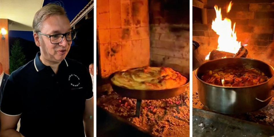 Ovako izgleda Vučićeva pita: Osvanuo snimak iz Mrkonjić grada - mreže gore (VIDEO)