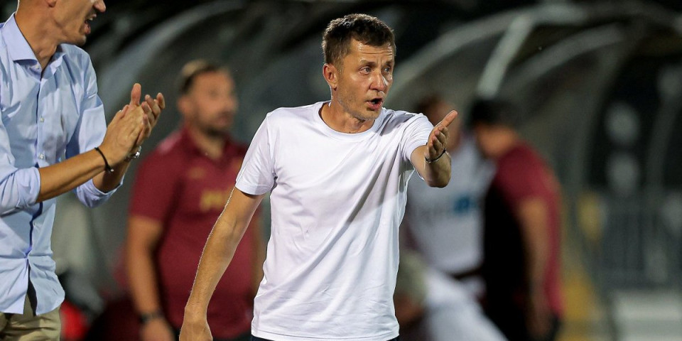 Imamo jedan ozbiljan problem! Oglasio se Saša Ilić nakon novog kiksa Partizana