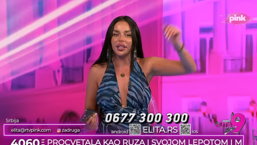 Šok na nacionalnoj frekvenciji: Voditeljka napustila emisiju - Više nije mogla da izdrži! (VIDEO)