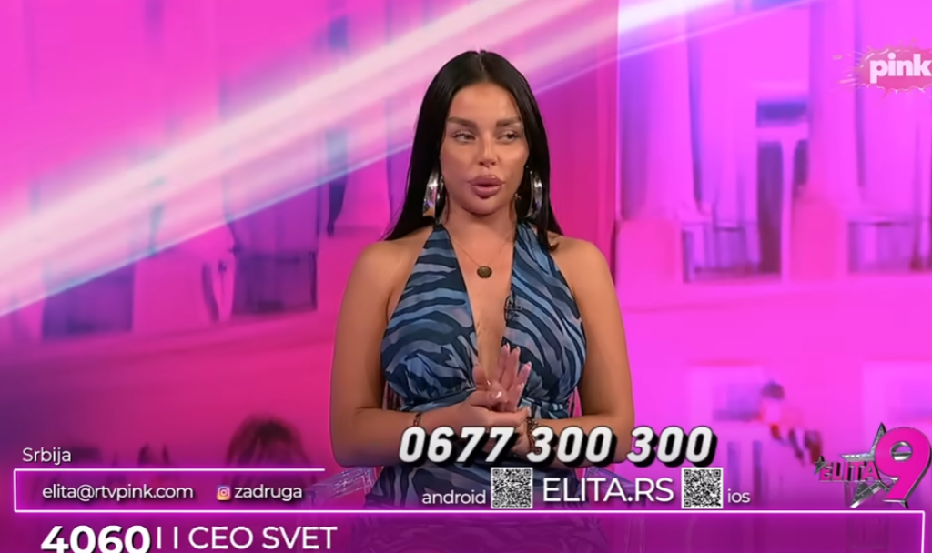 Šok na nacionalnoj frekvenciji: Voditeljka napustila emisiju - Više nije mogla da izdrži! (VIDEO)