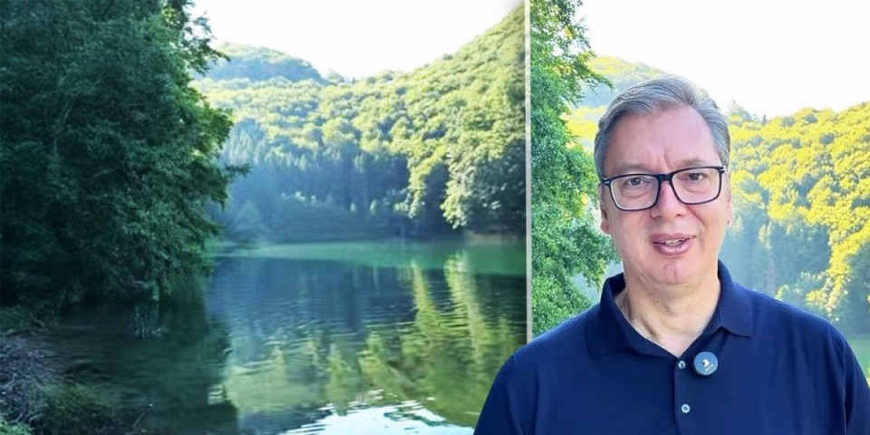 Vučićeva udarna poruka! Oglasio se sa ove lokacije, pa poručio šta nas očekuje danas (VIDEO)