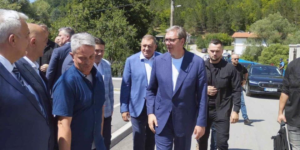 Vučić nastavlja posetu Srpskoj! Mir i ekonomija centralne teme: Pratite iz minuta u minut
