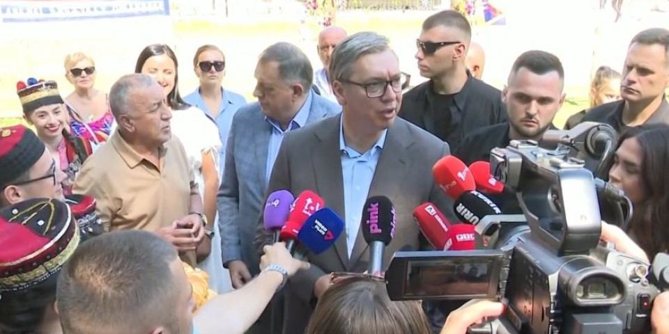 Dođite danas u obnobljenu kuću Vučića: Predsednik uputio poziv svim dobrim ljudima iz Čipuljića i okoline