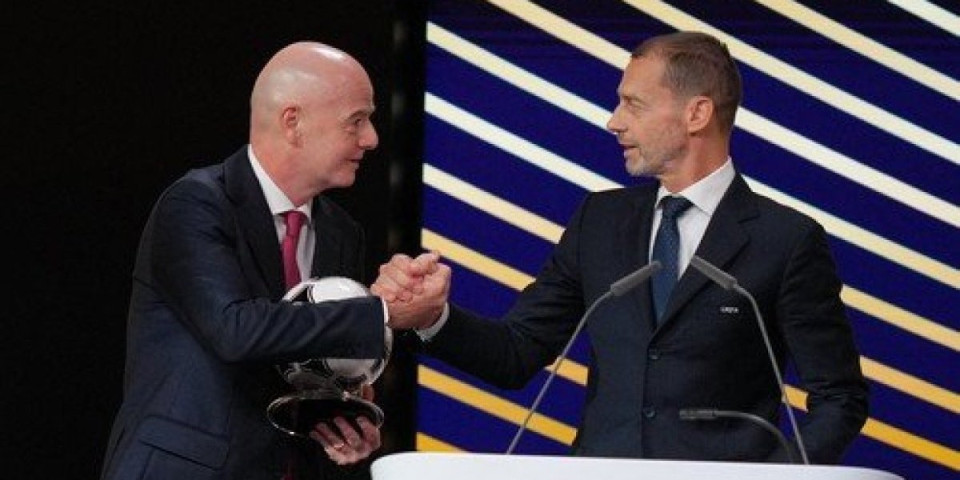 Novi potres u svetskom fudbalu: FIFA puca, procirelo pismo, UEFA zapretila tužbom