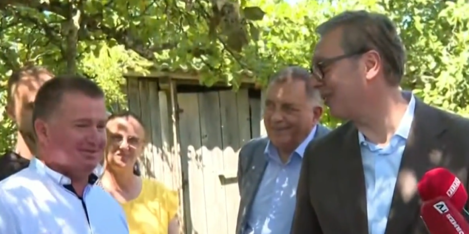 Vučić u Srpskoj! Predsednik u poseti porodici Darka Ilića (FOTO, VIDEO)