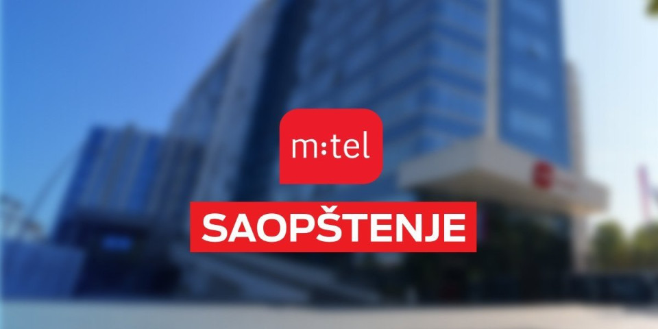 M:tel potvrđuje lidersku poziciju: 43 miliona KM dobiti u prvih šest meseci 2026. godine