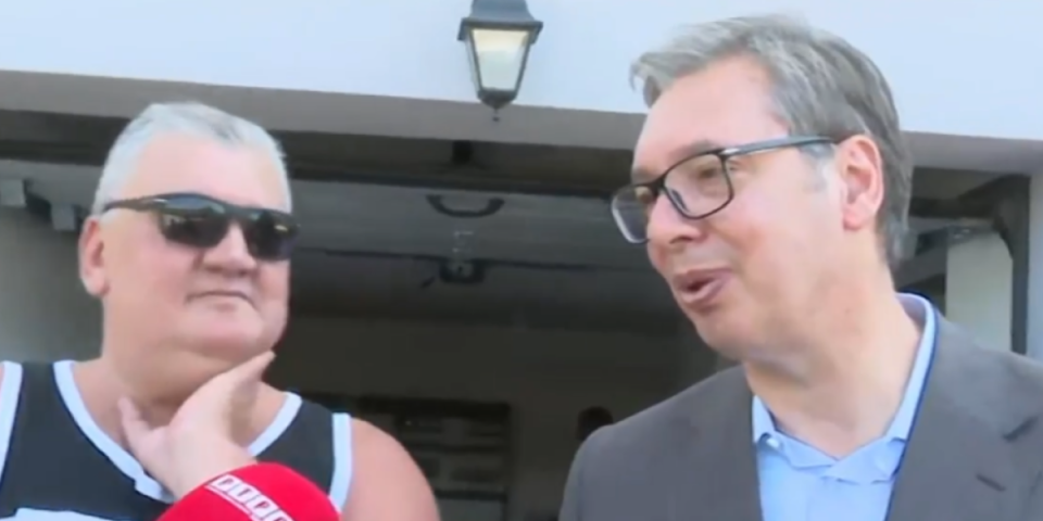 UDARNO! Vučić stigao u Bugojno: Imam tremu (FOTO, VIDEO)