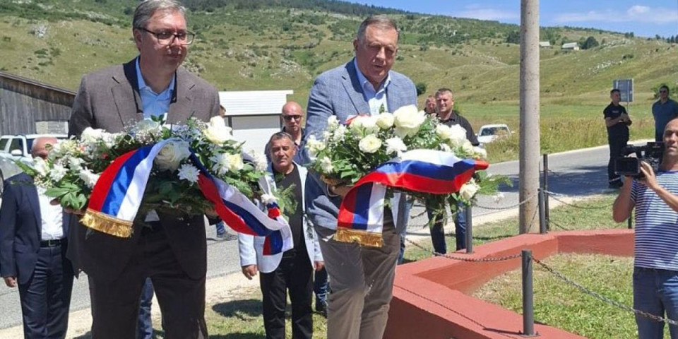 Hvala što čuvate budućnost srpskog naroda ovde gde je to teško: Odjeknula poruka predsednika Vučića iz Novog Sela
