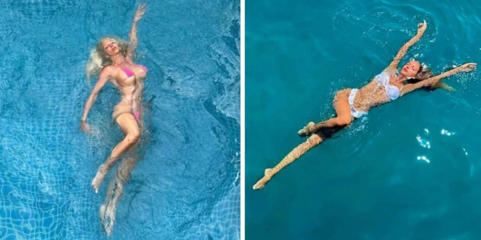 Gledaj majku, biraj ćerku: Atina iskopirala Jelenine najvrelije poze, nacija u delirijumu zbog bogate naslednice!