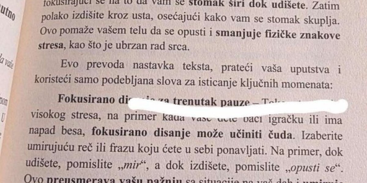 Knjiga "Kako da zaustaviš napade besa kod svog deteta" pisana pomoću veštačke inteligencije