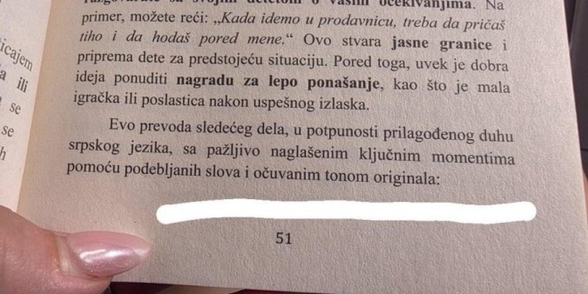 Knjiga o roditeljstvu pisana pomoću veštačke inteligencije