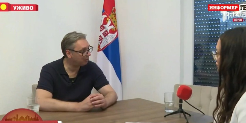 Vučić iz rodnih Čipuljića poručio: Ako pobede u svojim lažnim anketama, prvi ću im čestitati (FOTO)