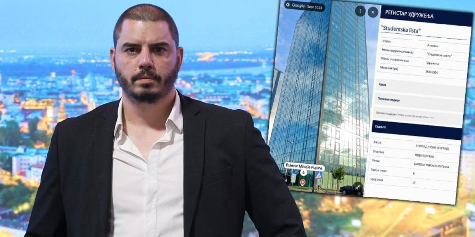 Pohvatani kao miševi! Blokaderi registrovali listu na adresi britanske IT firme?! (FOTO)