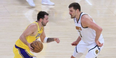 Jokić, Jokić, Jokić... Dončić zaprepastio Amere, stavio Srbina ispred ovih legendi