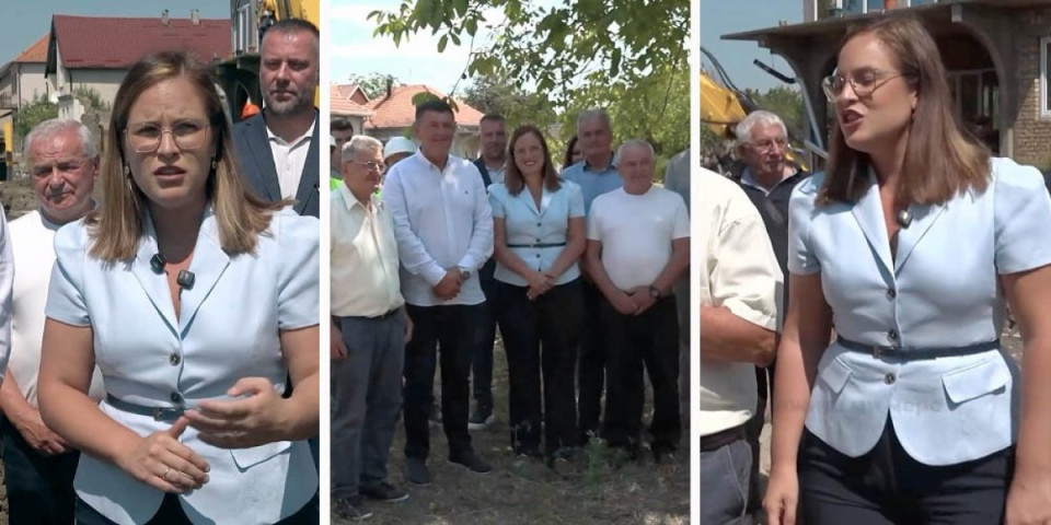 Penzioneri oduševljeni merama države! Ministarka Sara Pavkov obišla Pećince! (VIDEO)