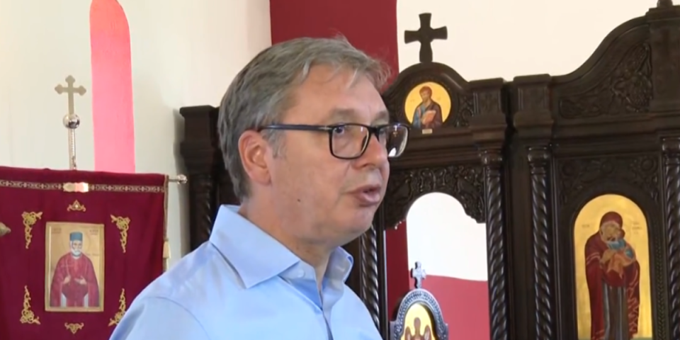 Džaba im ratne zastave i provokacije! Mi smo se posvetili miru!