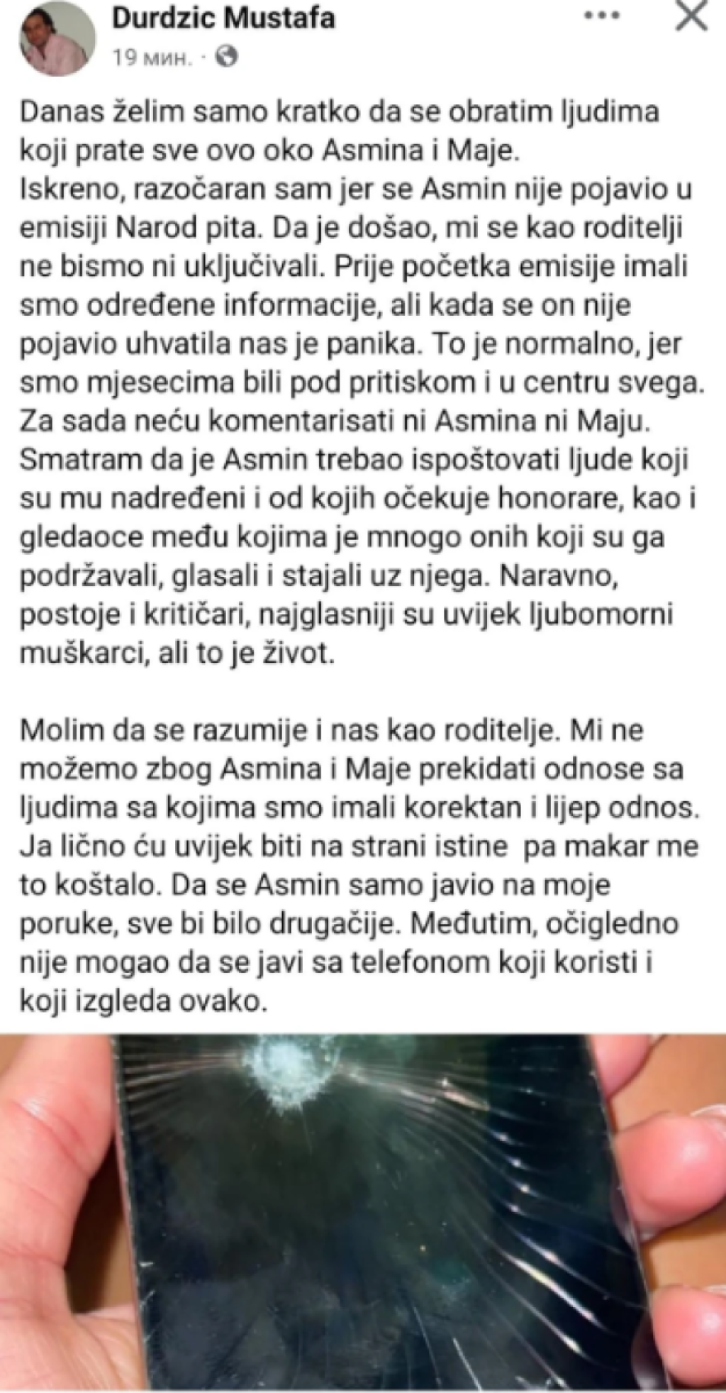 Asminu nije samo auto razlupan! Pojavio se dokaz haosa između njega i Maje (FOTO)