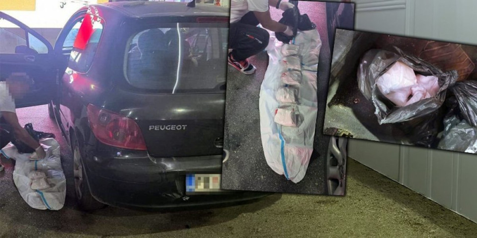 Prve slike zaplene droge u Užicu: Pao veliki tovar (FOTO)