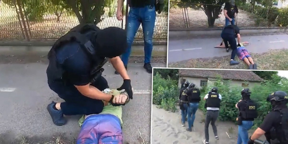 Snimak hapšenja osumnjičenih za ubistvo vlasnika piljare: Svirepo ga mučili pa opljačkali (VIDEO)