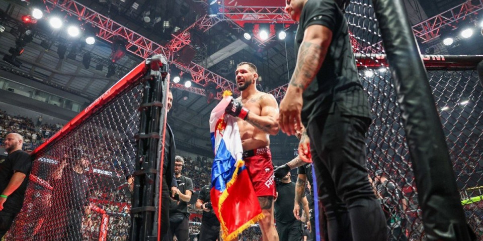 Srbi skočili na UFC rang-listi: Medić za korak bliži pojasu, Rakić pred ulaskom u 10 najboljih