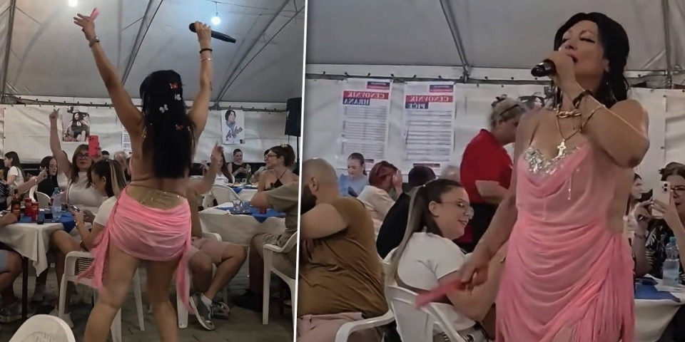 Snimci Vendi iz Svrljiga glavna tema Srba: Pogledajte u kakvom minjaku se pojavila "kraljica vašara" (VIDEO)