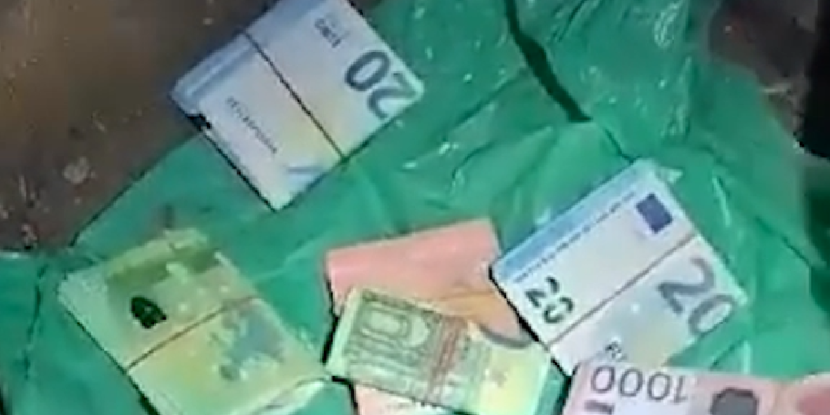 policija pronalazi zakopane pare ubijenog Radivoja G.