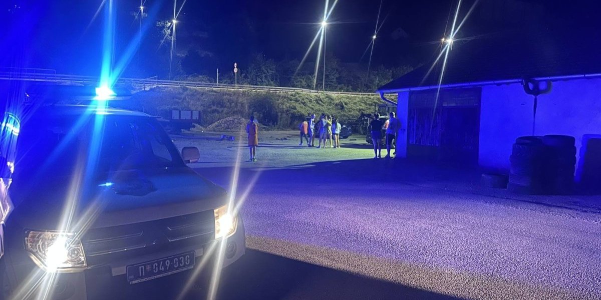 saobraćajna nezgoda kod Užica
