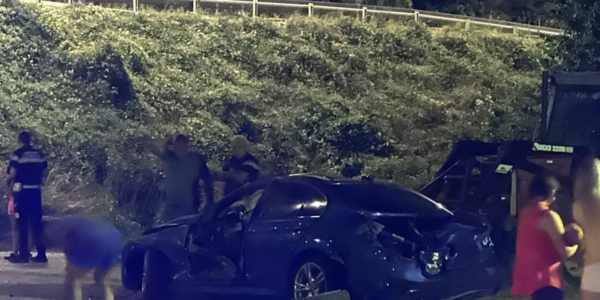 saobraćajna nezgoda kod Užica