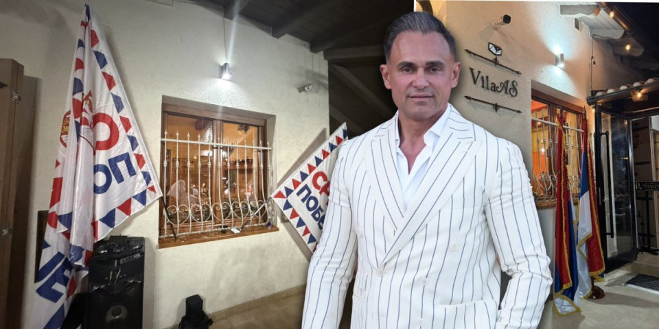 "Srbija pobeđuje!" Jasna i snažna poruka sa imanja u Grockoj: "Kralj hleba" pokazao nacionalni ponos - Vila okićena srpskim obeležjima
