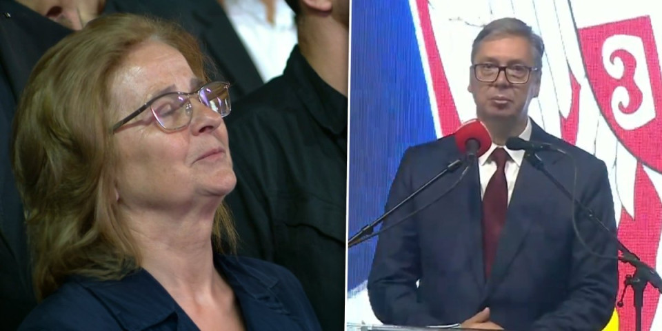 Vučić zaplakao u Mrkonjić Gradu: Obratio se majci streljanog dečaka Siniše, pa joj dao obećao - Njena reakcija sve govori (VIDEO)