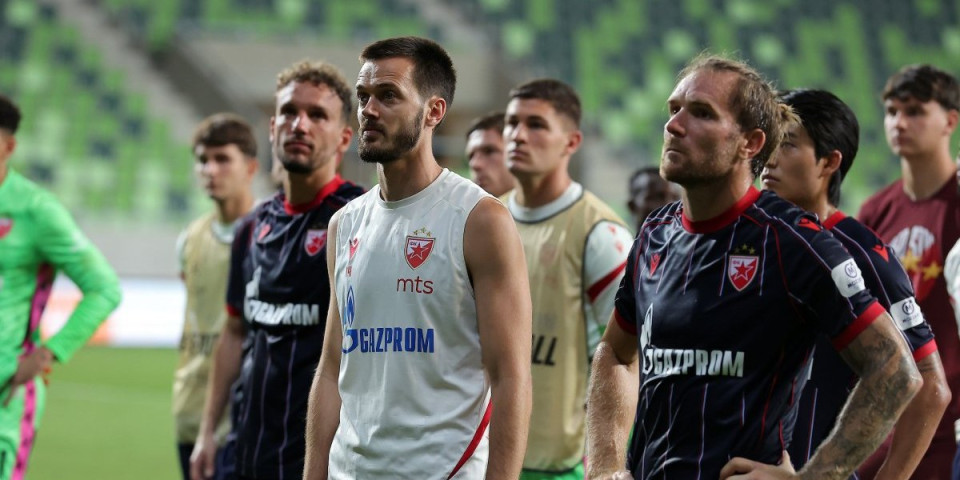 Totalna katastrofa: Šamarčina za Srbiju, gore nije moglo posle poraza Zvezde, pritisak je na Partizanu