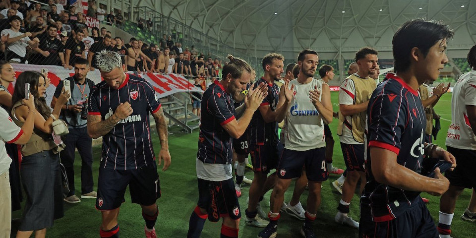 Maca pojela jezik - Igrači Crvene zvezde zaćutali posle šokantnog poraza