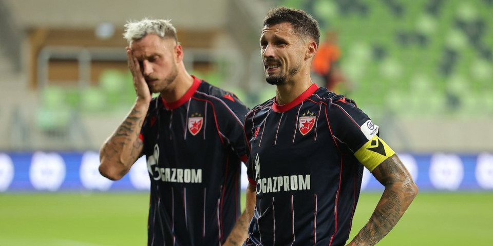 Fudbaleri Crvene zvezde pred navijačima posle velikog kiksa: Pogledajte scenu (VIDEO)