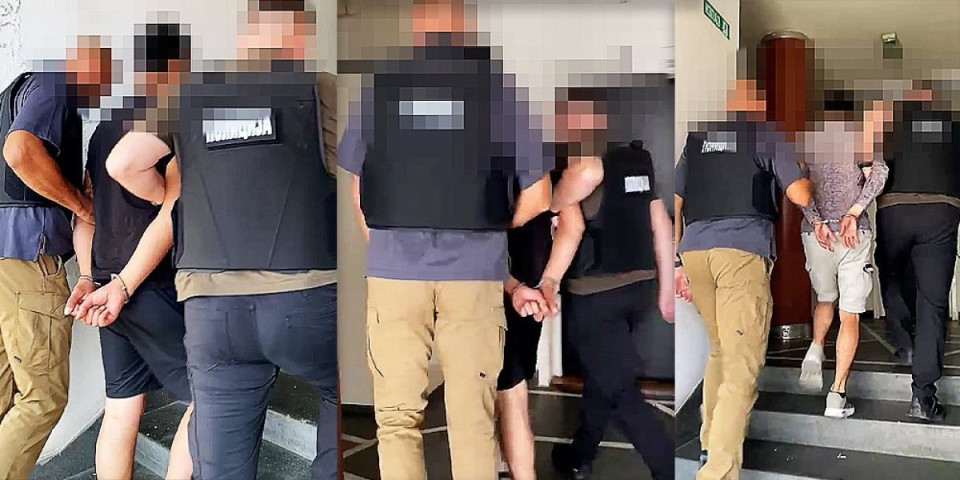Srpska policija im došla glave: Ovako su uhapšeni Sirijci u Beogradu - prokrijumčarili više od 900 migranata (VIDEO)