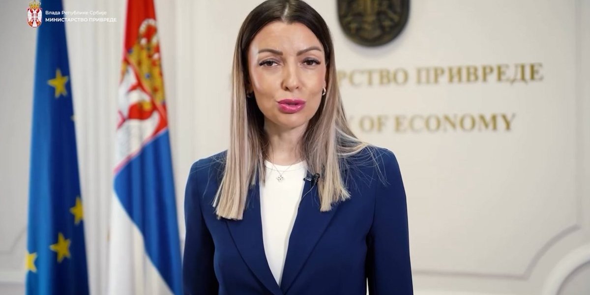 Ministarka privrede Adrijana Mesarović