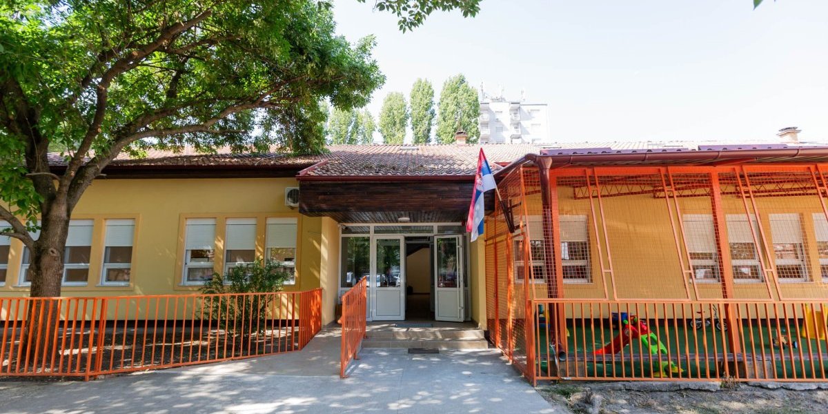 Rekonstruisan i dograđeni objekat vrtića „Mandarina“ u Subotici