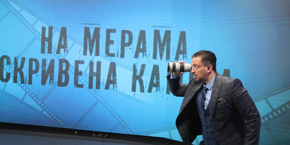 Ludi letnji paparaco! Gledajte "Na merama" sutra od 20h!