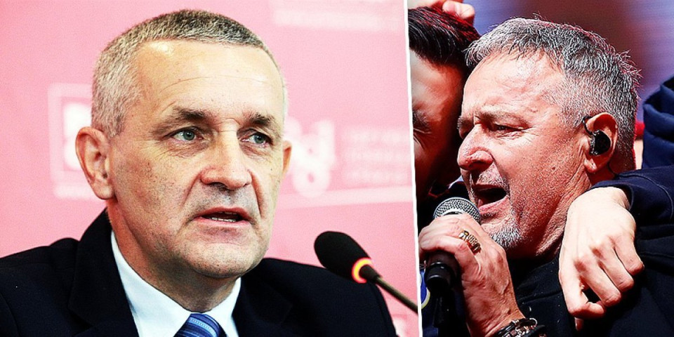 Vreme je da Evropska unija reaguje!  Linta: Tompson ponovo slavio progon i ubijanje Srba u "Oluji"