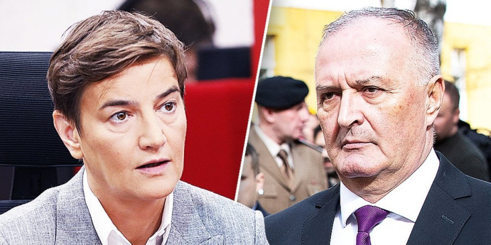 "Zamislite da imate ovakvu budalu u Vladi!" Brnabić raskrinkala sramnog ministra odbrane BiH