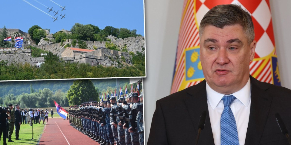 Kakav šok u Kninu: Milanović usred proslave "Oluje" žestoko pljunuo NATO, pa spomenuo Srbiju - Usledila skandalozna izjava Plenkovića