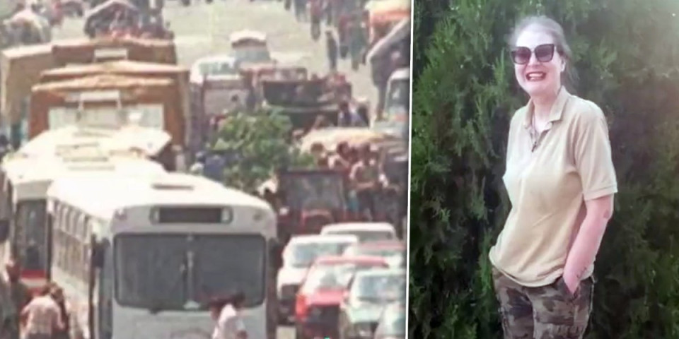 Učinimo je poznatom: Ovo je blokaderka iz Novog Sada koja bi da proteruje izbeglice - Jezivo je šta radi (VIDEO)